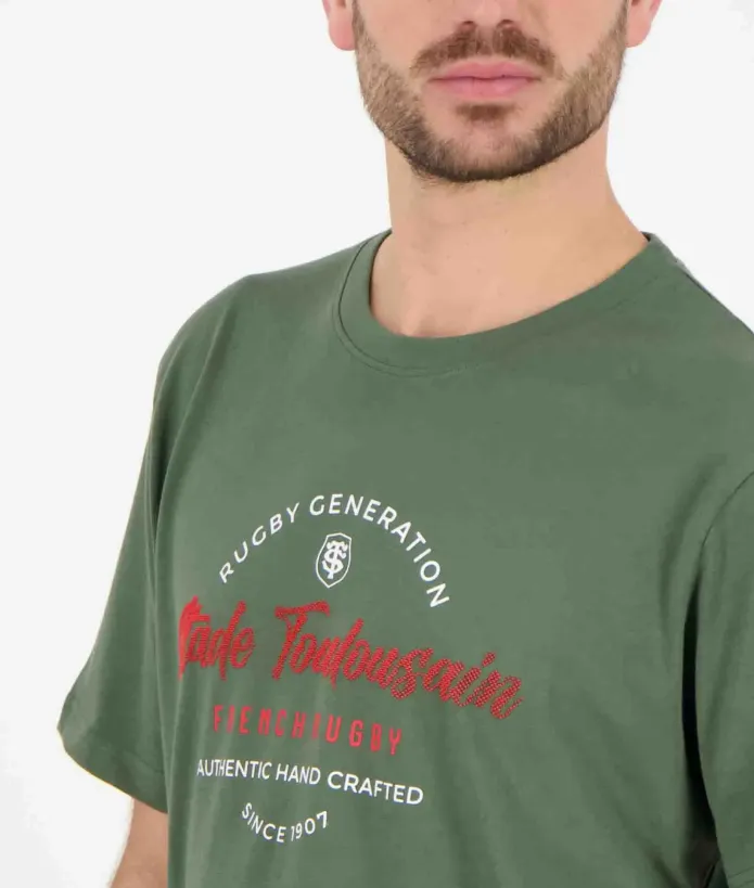 T-shirt Homme Loop | Boutique Officielle du Stade Toulousain