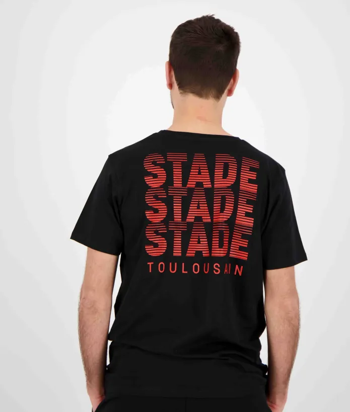 T-shirt Homme Reflect | Boutique Officielle du Stade Toulousain