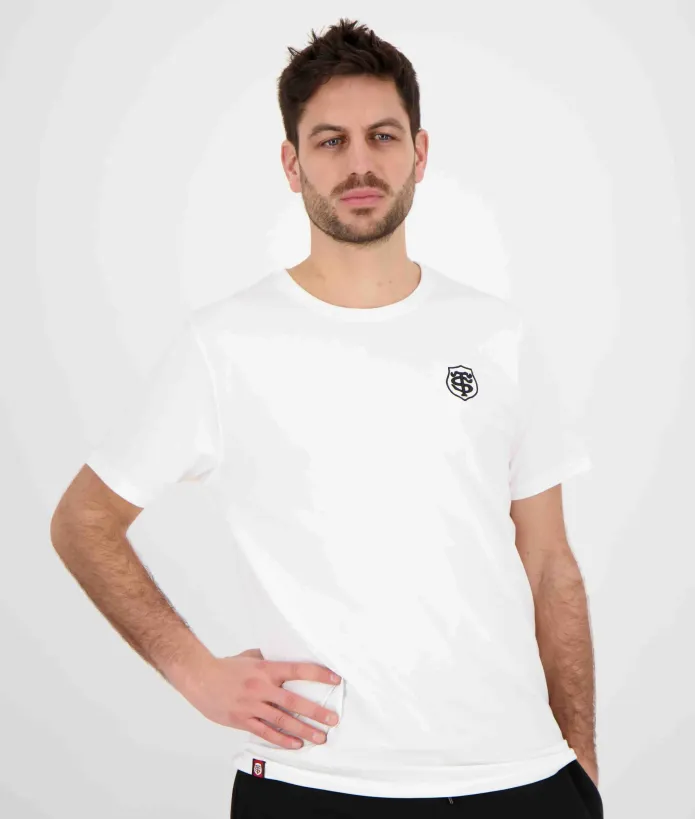 T-shirt Homme Reflect Stade Toulousain blanc 3