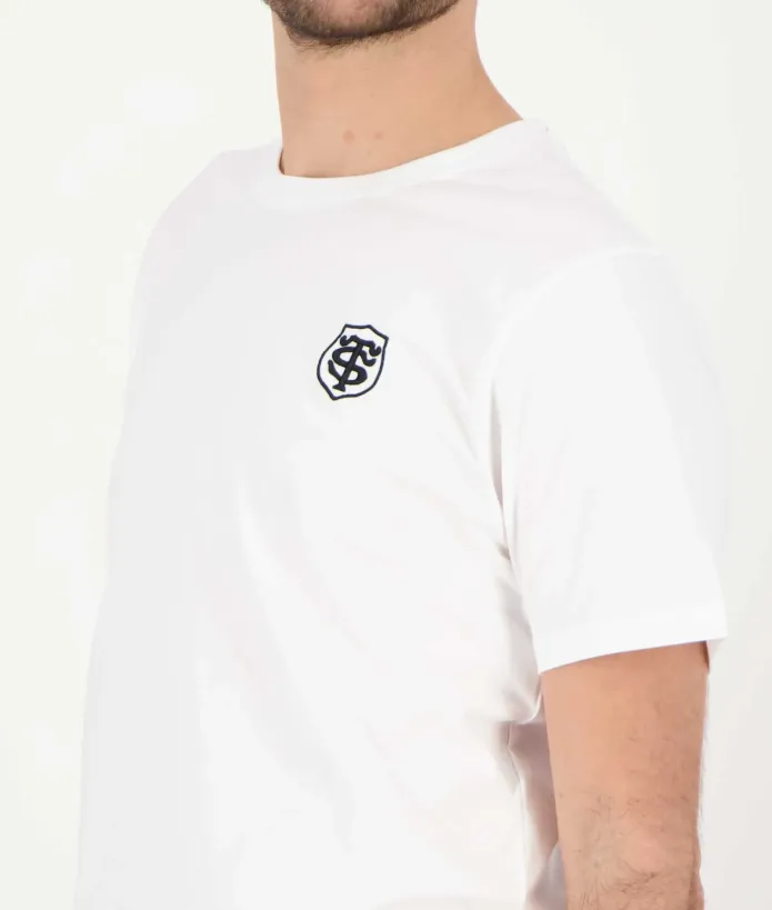 T-shirt Homme Reflect Stade Toulousain blanc 4