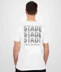 T-shirt Homme Reflect Stade Toulousain blanc 2