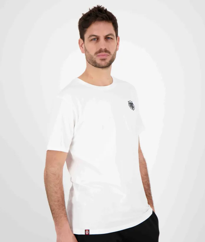 T-shirt Homme Reflect Stade Toulousain blanc 1
