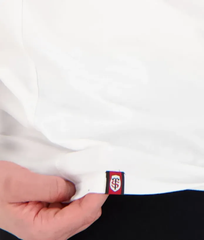 T-shirt Homme Reflect Stade Toulousain blanc 5
