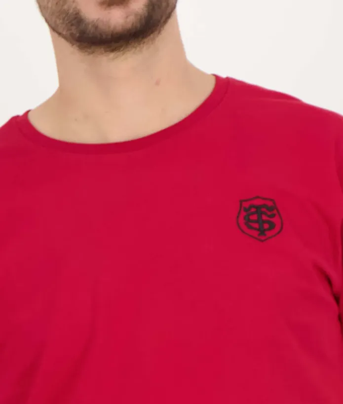 T-shirt Homme Reflect Stade Toulousain rouge 4