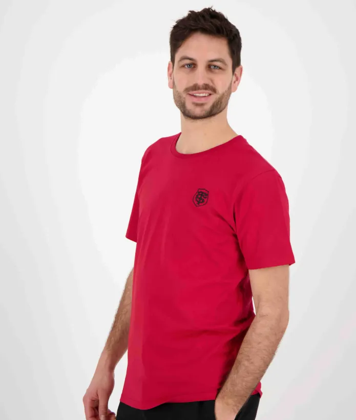 T-shirt Homme Reflect Stade Toulousain rouge 1