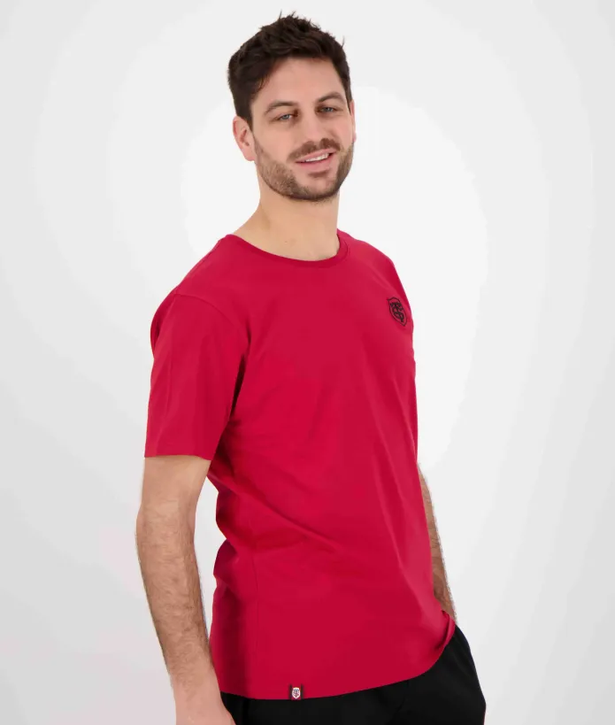 T-shirt Homme Reflect Stade Toulousain rouge 3