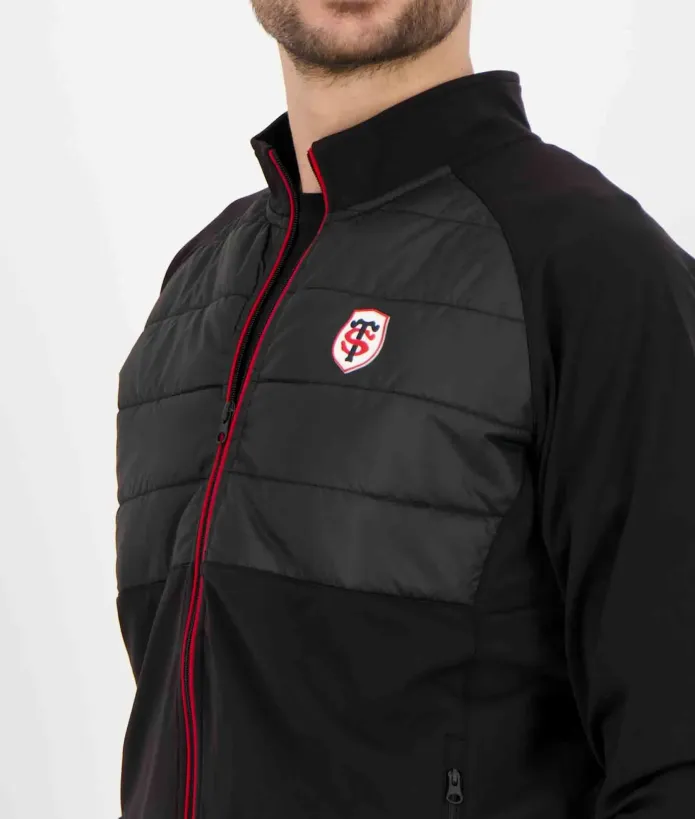 Veste Matelassée Homme Active | Boutique Officielle du Stade Toulousain