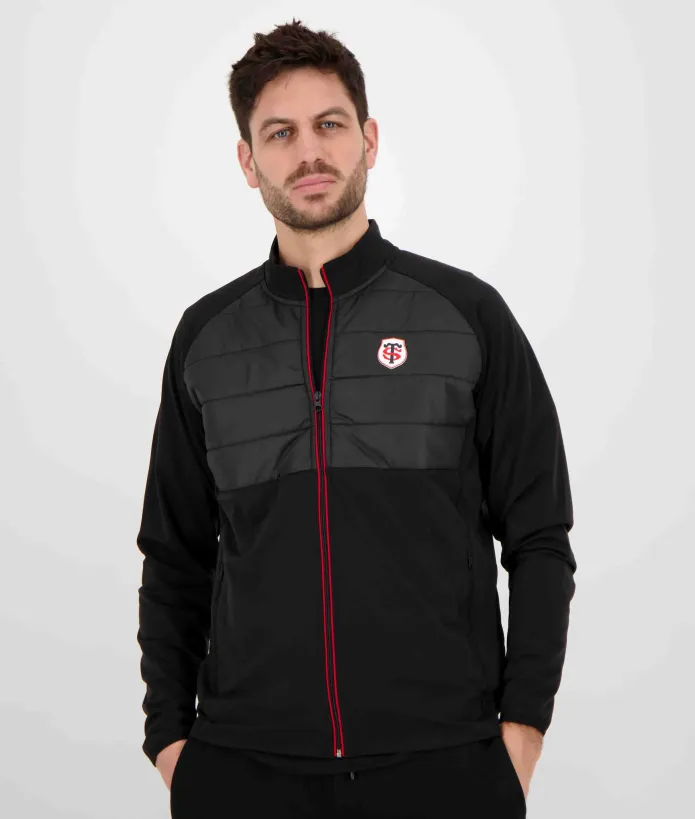 Veste Matelassée Homme Active | Boutique Officielle du Stade Toulousain