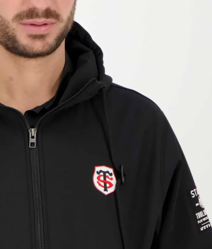 Veste Hoodie Homme Rest Stade Toulousain 2