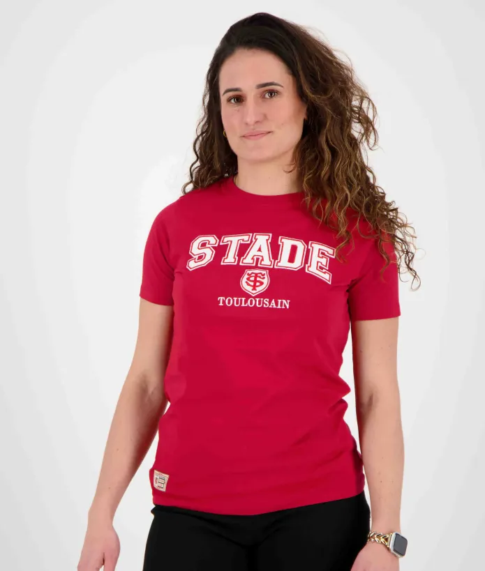 T-shirt Femme Brodi | Boutique Officielle du Stade Toulousain