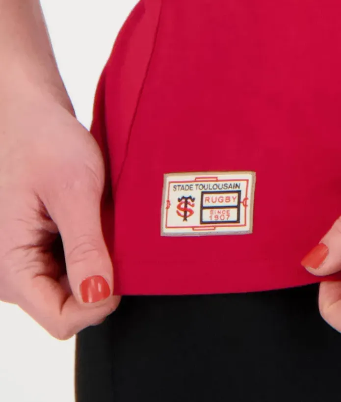 T-shirt Femme Brodi Stade Toulousain rouge 4