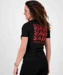 T-shirt Femme Reflect Stade Toulousain noir 2