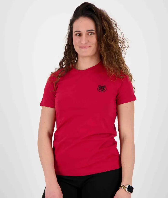 T-shirt Femme Reflect Stade Toulousain rouge 1