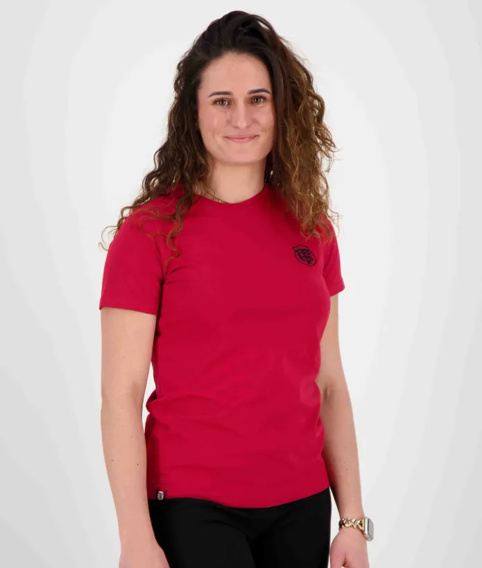 T-shirt Femme Reflect Stade Toulousain rouge 3