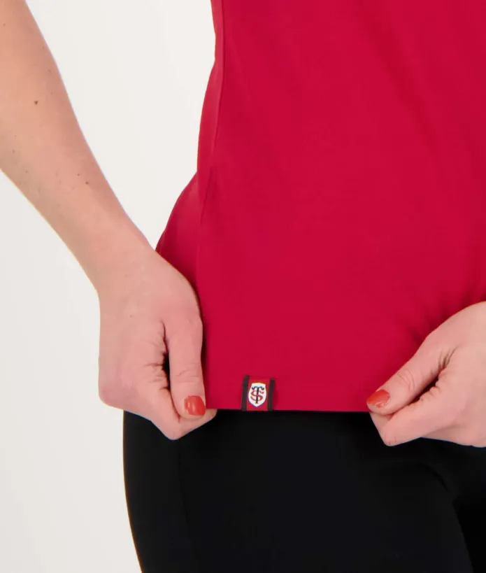 T-shirt Femme Reflect Stade Toulousain rouge 5