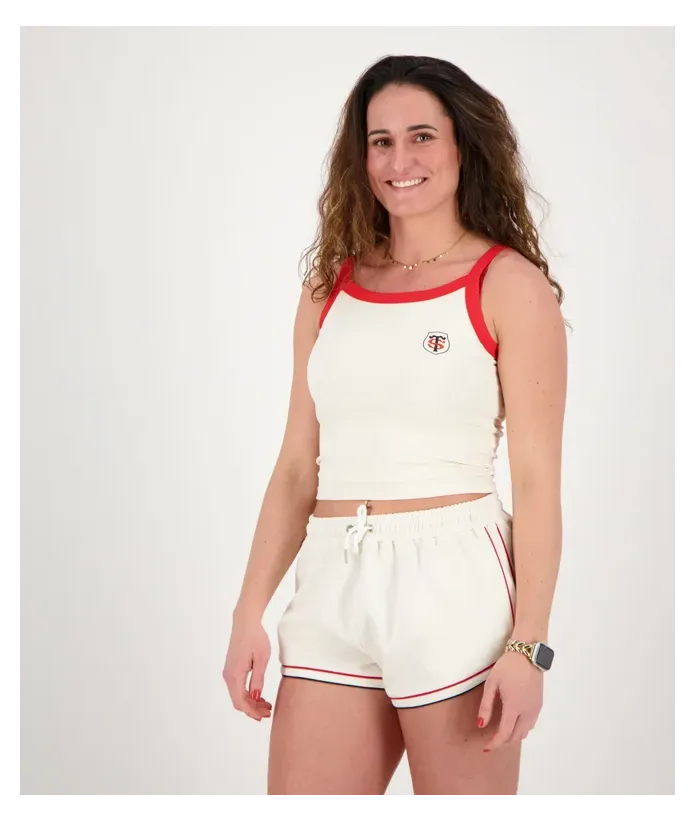 Débardeur Femme Prest | Boutique Officielle du Stade Toulousain