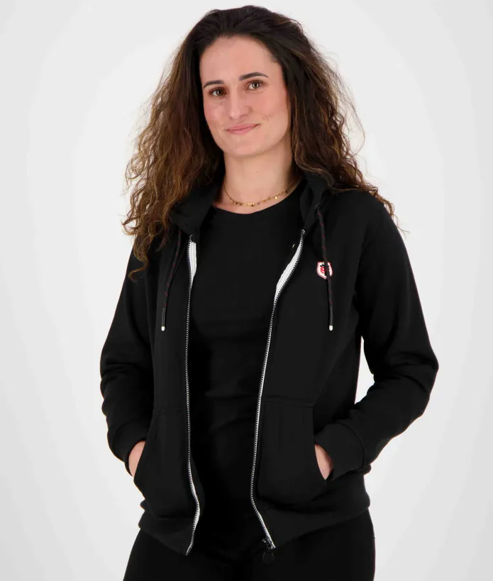 Veste Hoodie Femme Jamo Stade Toulousain 4
