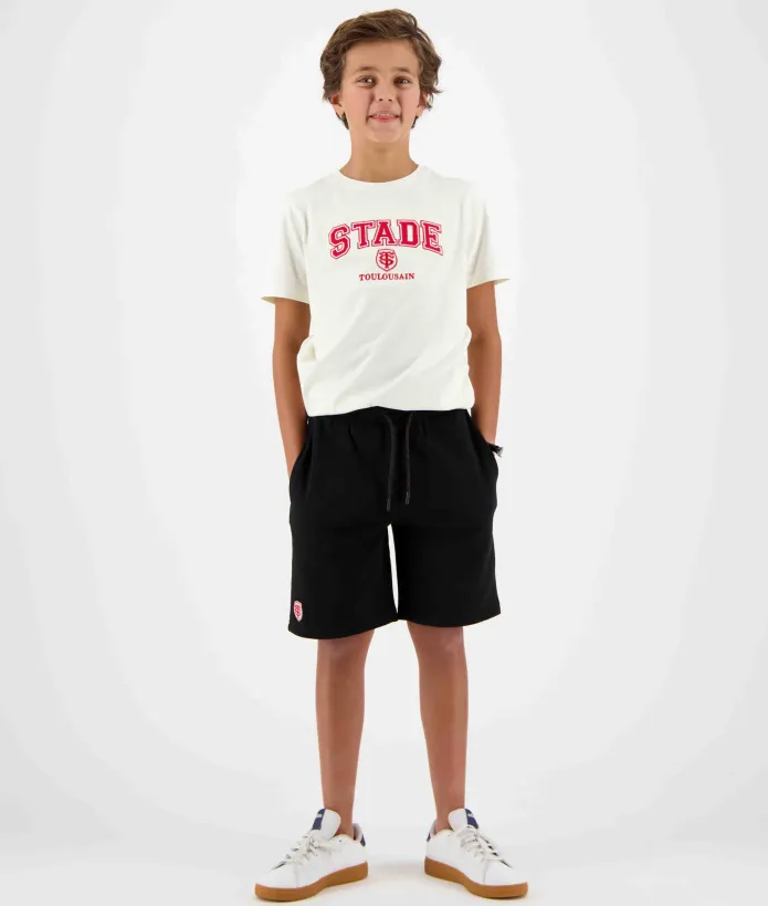 T-shirt Enfant Brodi Stade Toulousain écru 4
