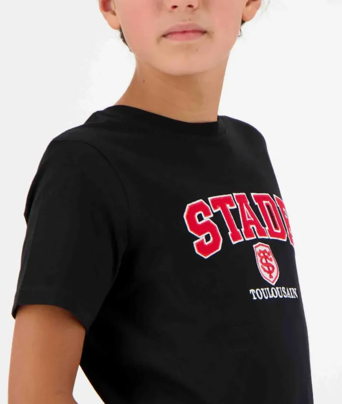 T-shirt Enfant Brodi Stade Toulousain noir 2
