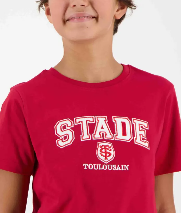 T-shirt Enfant Brodi | Boutique Officielle du Stade Toulousain