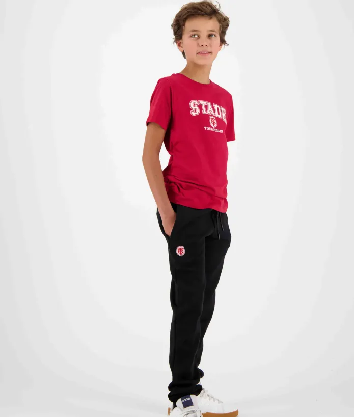 T-shirt Enfant Brodi Stade Toulousain rouge 4