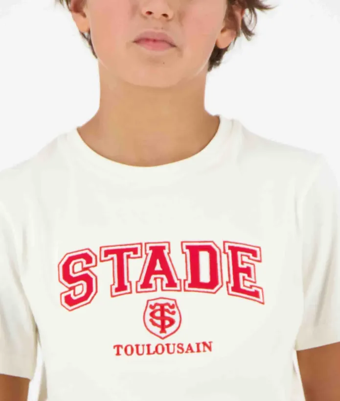 T-shirt Enfant Brodi | Boutique Officielle du Stade Toulousain