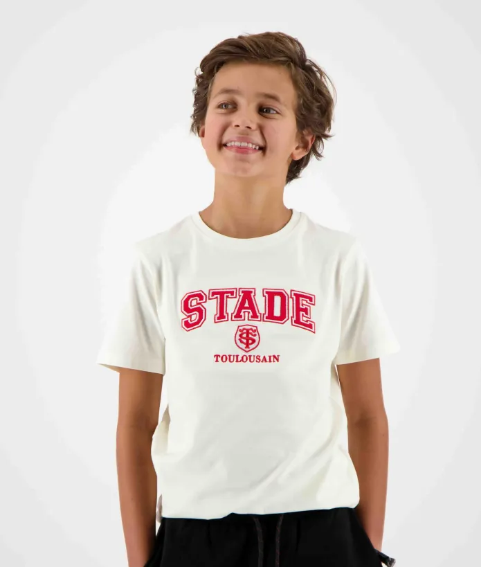 T-shirt Enfant Brodi | Boutique Officielle du Stade Toulousain