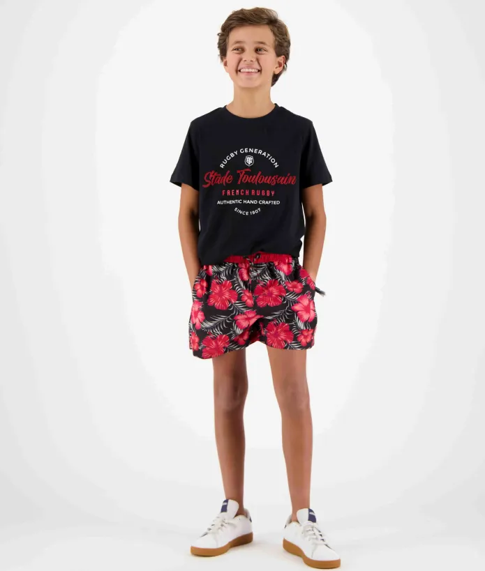 Short de Bain Enfant Maflower Stade Toulousain 4