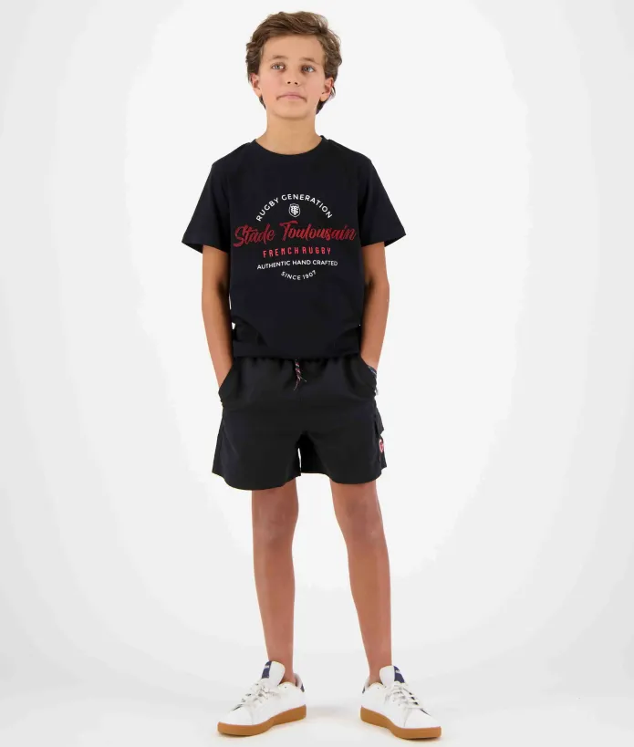 Short de Bain Enfant Melease Stade Toulousain 3