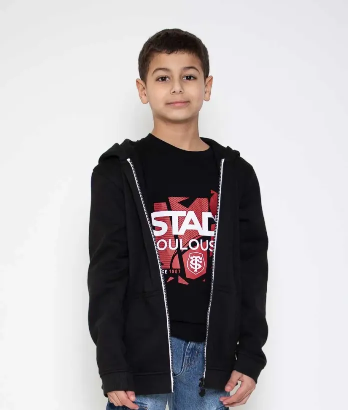 T-shirt Enfant Supporter 01 Stade Toulousain 4