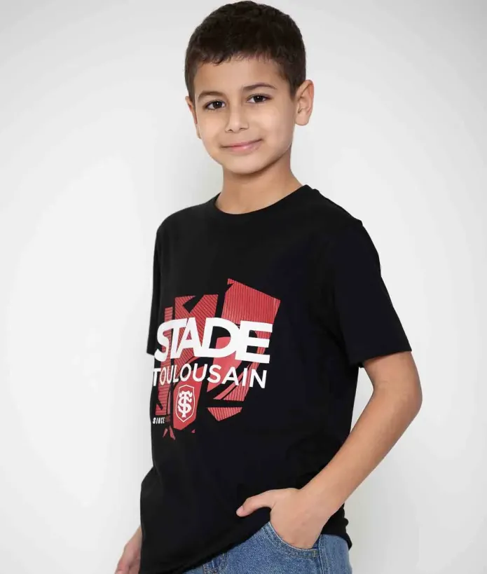 T-shirt Enfant Supporter 01 | Boutique Officielle du Stade Toulousain