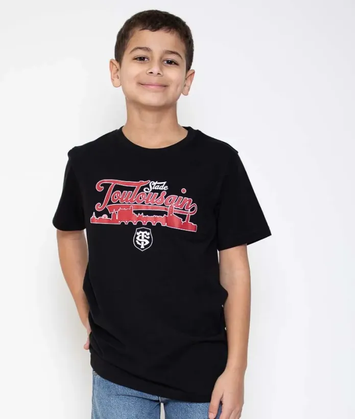 T-shirt Enfant Supporter 02 | Boutique Officielle du Stade Toulousain