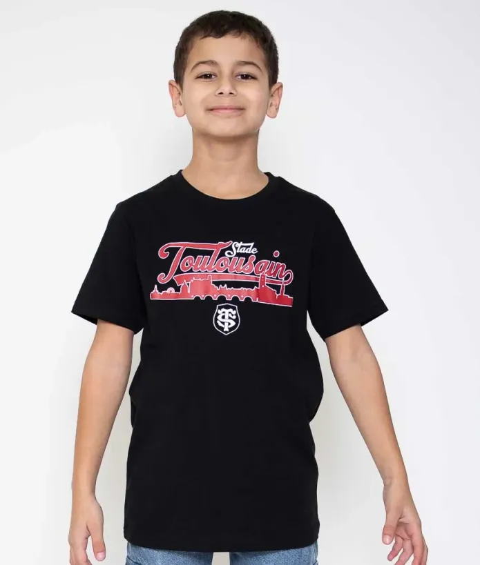 T-shirt Enfant Supporter 02 Stade Toulousain 4
