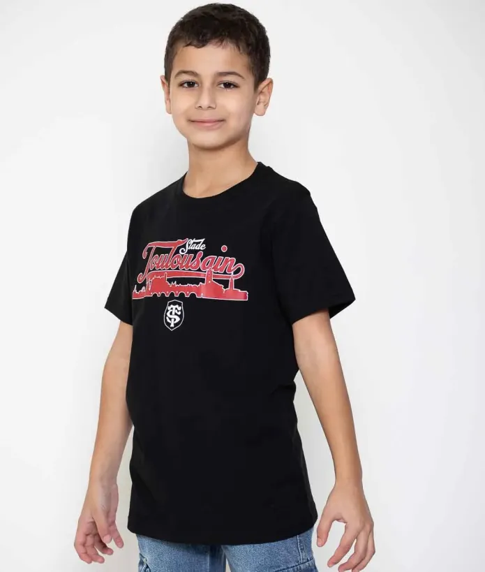 T-shirt Enfant Supporter 02 | Boutique Officielle du Stade Toulousain