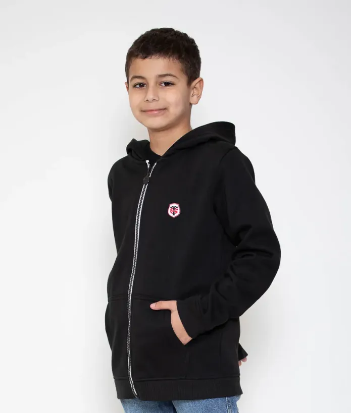 Veste Hoodie Enfant Jamo Stade Toulousain 3