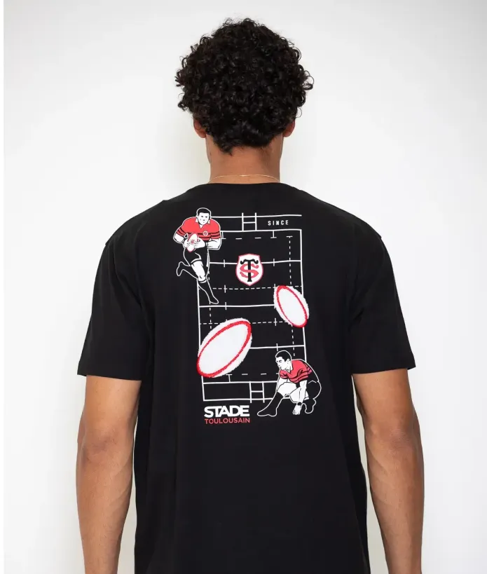 T-shirt Homme Teecactus | Boutique Officielle du Stade Toulousain