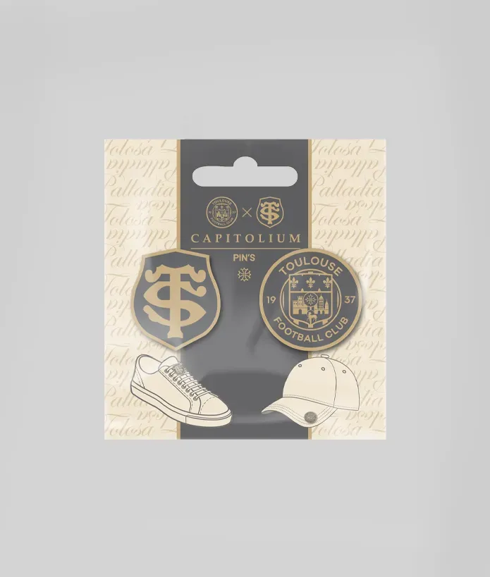Pin's Capitolium ST x TFC Stade Toulousain 1