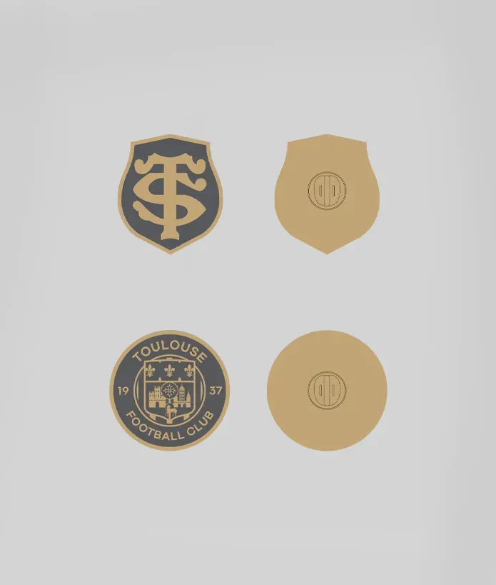 Pin's Capitolium ST x TFC | Boutique Officielle du Stade Toulousain