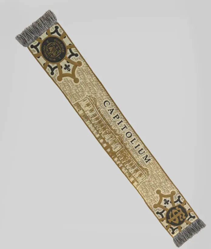 Echarpe Capitolium ST x TFC Stade Toulousain 1