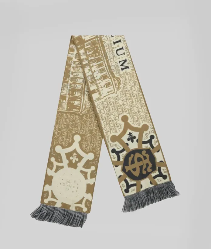 Echarpe Capitolium ST x TFC | Boutique Officielle du Stade Toulousain