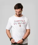 T-shirt Homme Caprugby Stade Toulousain blanc 1