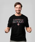 T-shirt Homme Caprugby Stade Toulousain noir 1