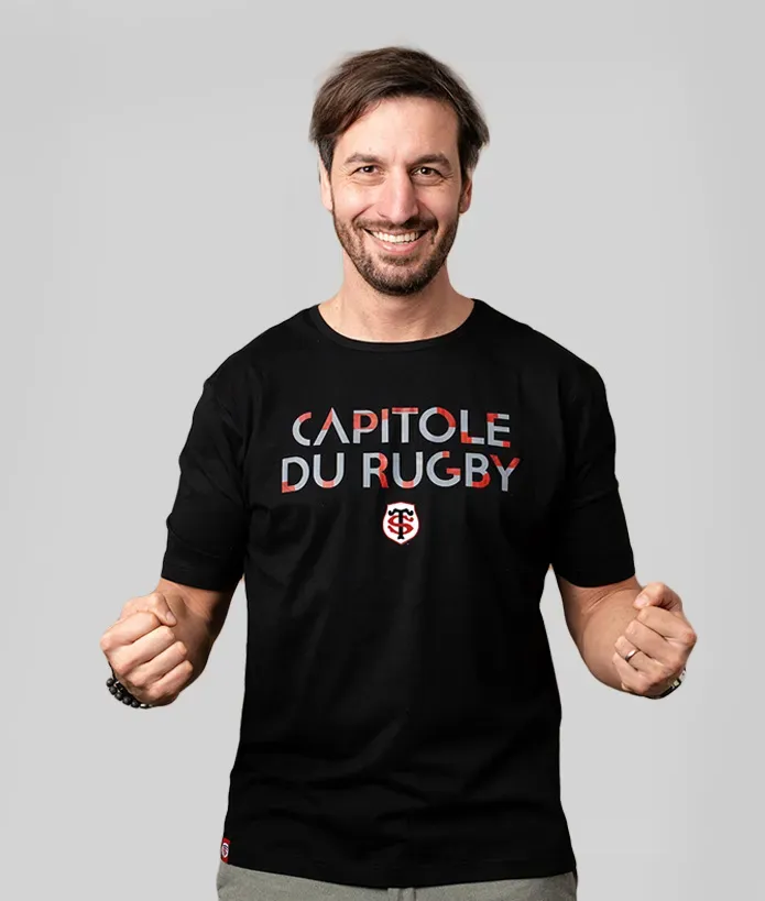 T-shirt Homme Caprugby | Boutique Officielle du Stade Toulousain