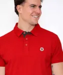 Polo Homme Painter Stade Toulousain rouge 2