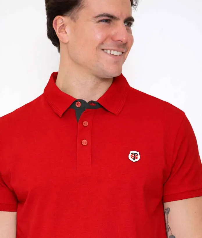 Polo Homme Painter | Boutique Officielle du Stade Toulousain