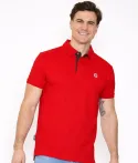 Polo Homme Painter Stade Toulousain rouge 1