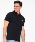 Polo Homme Painter Stade Toulousain noir 3