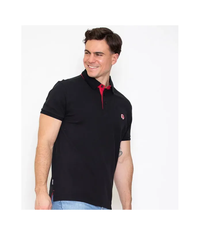 Polo Homme Painter Stade Toulousain noir 3