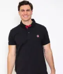 Polo Homme Painter Stade Toulousain noir 1