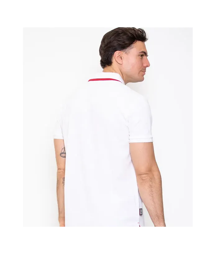 Polo Homme Painter Stade Toulousain blanc 3